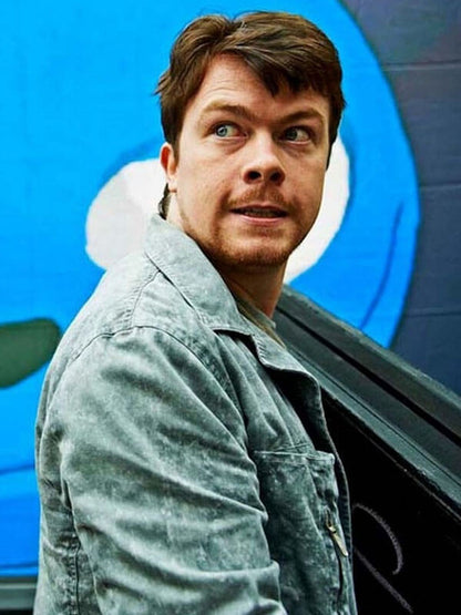 Jamie Salter Black Mirror Season 02 Grey Denim Jacket