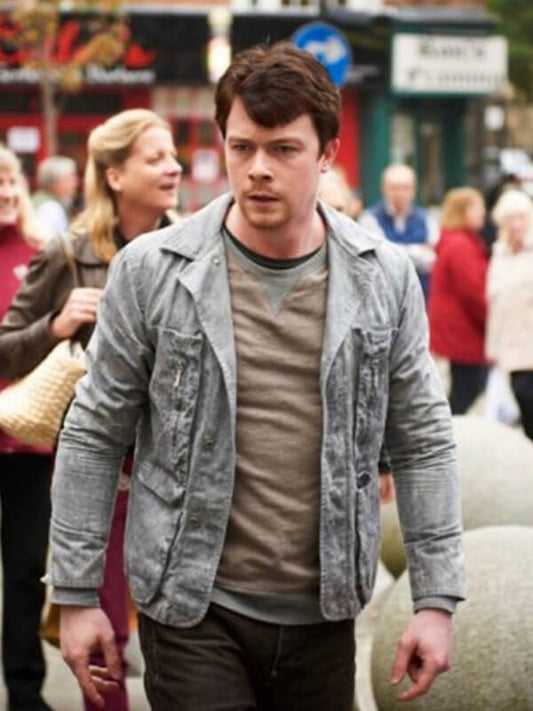 Jamie Salter Black Mirror Season 02 Grey Denim Jacket