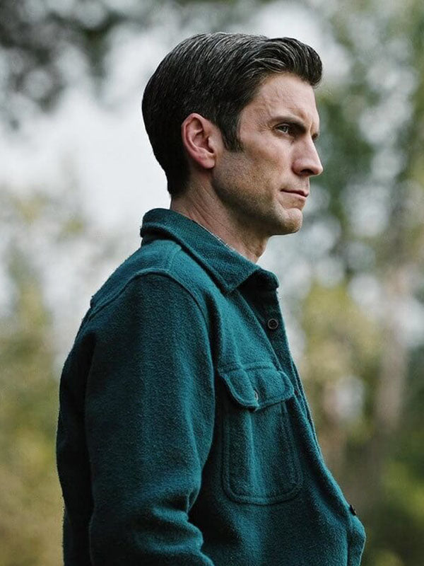 Jamie Yellow Stone Season 04 Green Wool Jacket