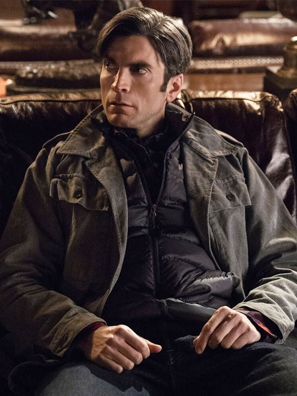 Jamie Yellowstone Season 03 Grey Cotton Jacket