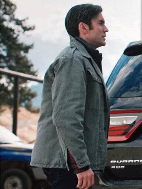 Jamie Yellowstone Season 03 Grey Cotton Jacket