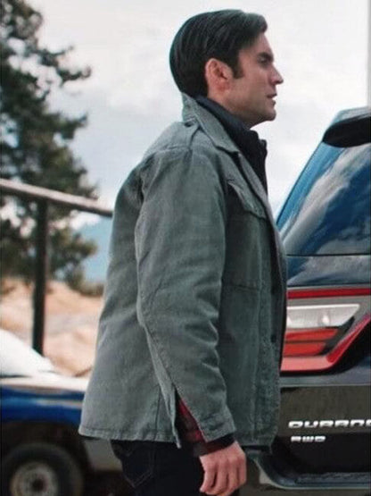 Jamie Yellowstone Season 03 Grey Cotton Jacket