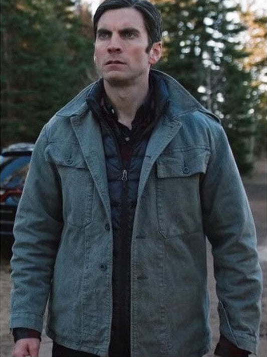 Jamie Yellowstone Season 03 Grey Cotton Jacket