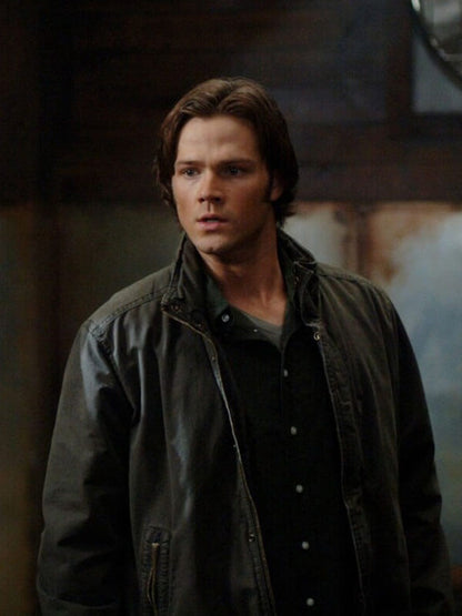 Jared Padalecki Supernatural Black Jacket