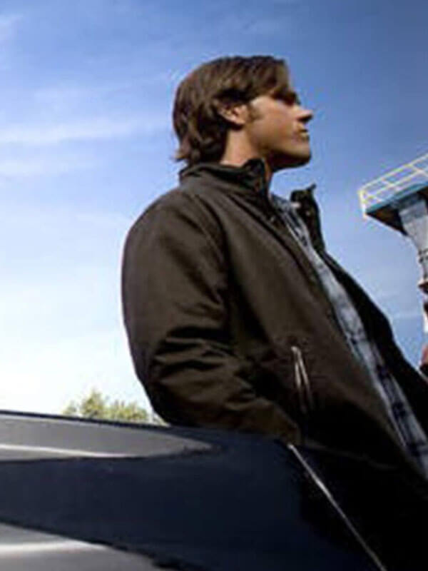 Jared Padalecki Supernatural Black Jacket