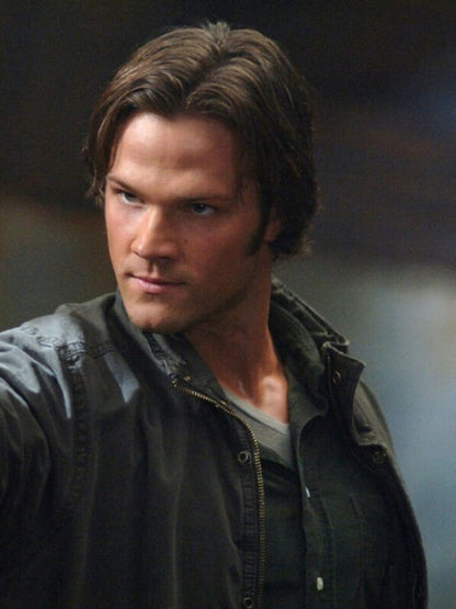 Jared Padalecki Supernatural Black Jacket