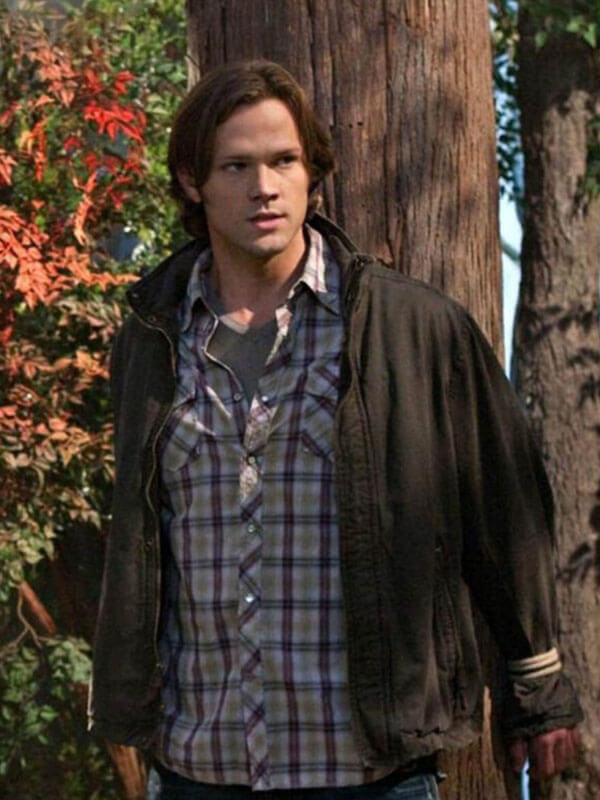Jared Padalecki Supernatural Black Jacket