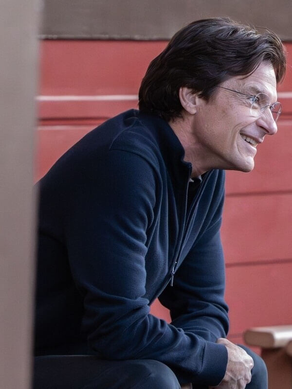 Jason Bateman DTFU St Louis Season 01 Blue Track Jacket
