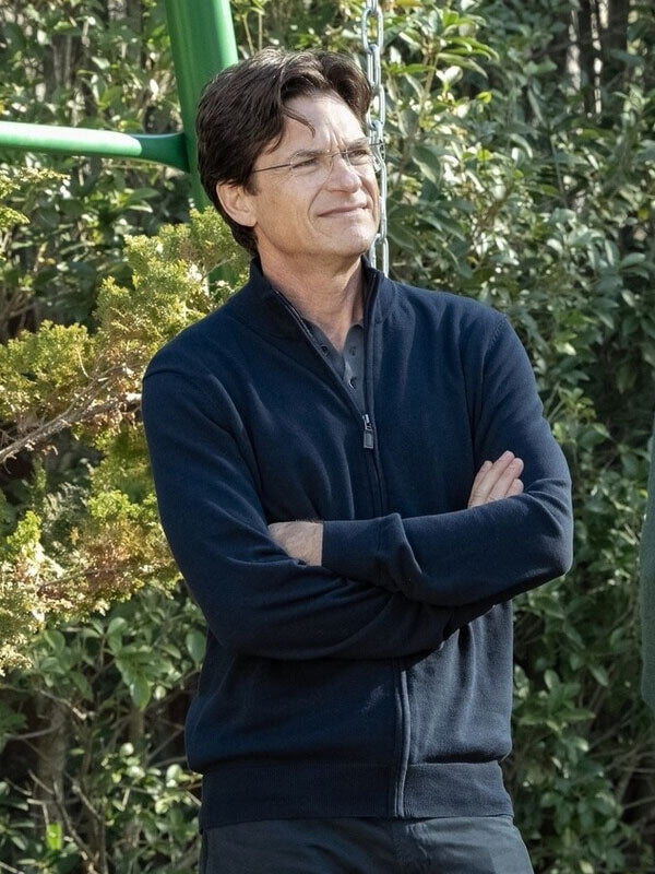 Jason Bateman DTFU St Louis Season 01 Blue Track Jacket
