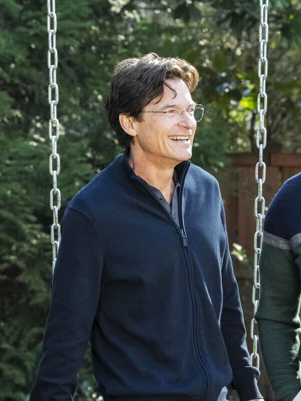 Jason Bateman DTFU St Louis Season 01 Blue Track Jacket