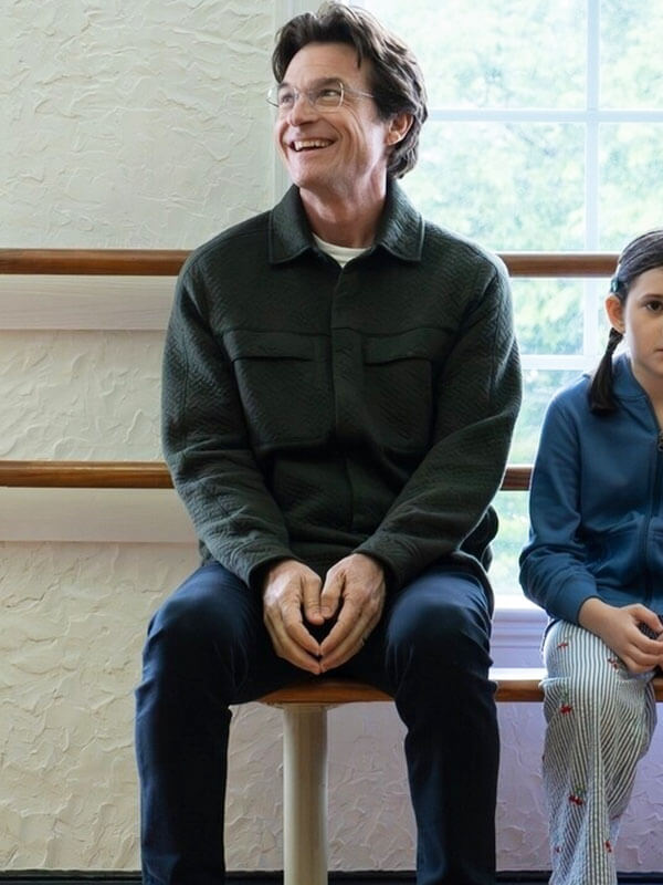 Jason Bateman DTFU St Louis Season 01 Green Wool Jacket