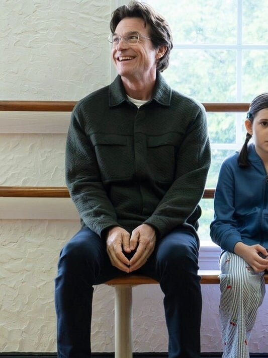 Jason Bateman DTFU St Louis Season 01 Green Wool Jacket