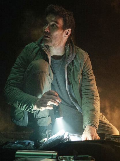 Jason Dessen Dark Matter Season 01 Green Jacket