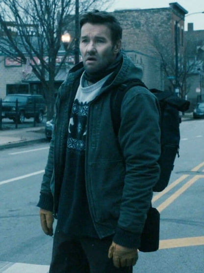 Jason Dessen Dark Matter Season 01 Grey Cotton Jacket