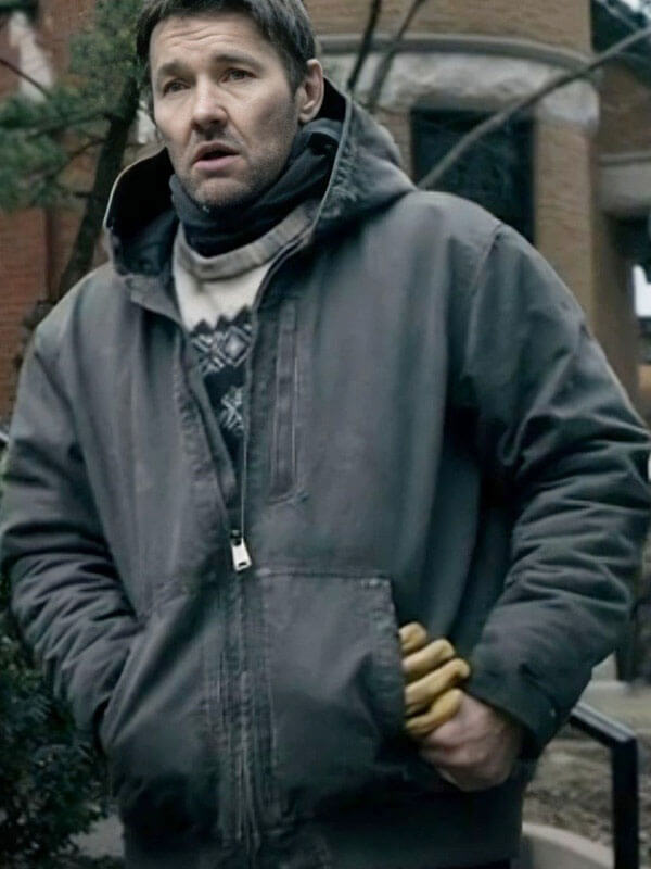 Jason Dessen Dark Matter Season 01 Grey Cotton Jacket