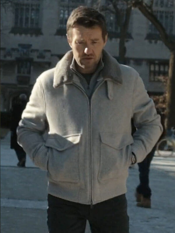 Jason Dessen Dark Matter Season 01 Grey Wool Jacket