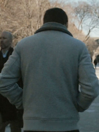 Jason Dessen Dark Matter Season 01 Grey Wool Jacket
