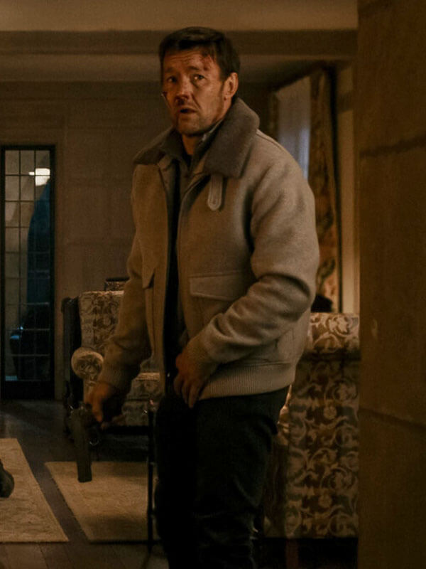 Jason Dessen Dark Matter Season 01 Grey Wool Jacket