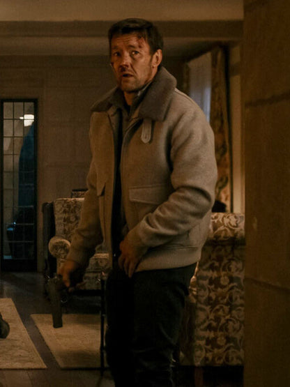 Jason Dessen Dark Matter Season 01 Grey Wool Jacket
