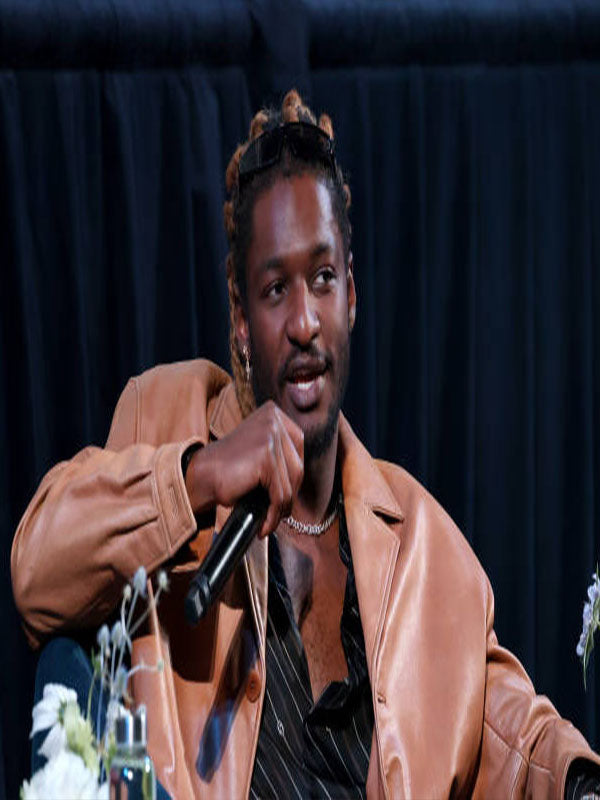 Jay Will Tulsa King Premiere Brown Leather Jacket.