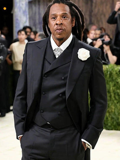 Jay Z Met Gala 2026 Black Wool Tailcoat