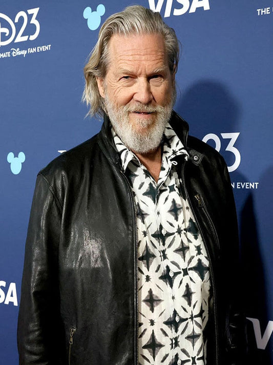 Jeff Bridges at an event for Tron Ares (2025)