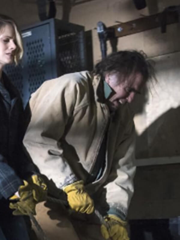 Jeff Fahey Justified 2010 Cotton Jacket