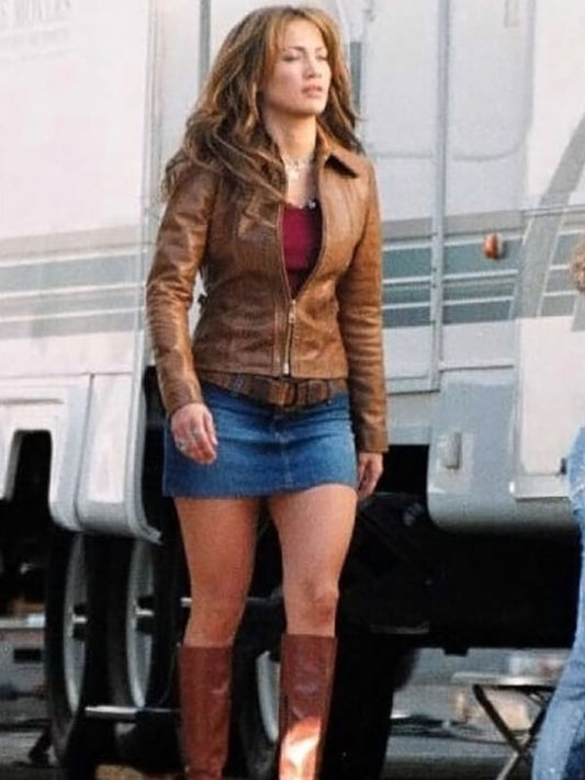 Jennifer Lopez Gigli 2003 Leather Jacket