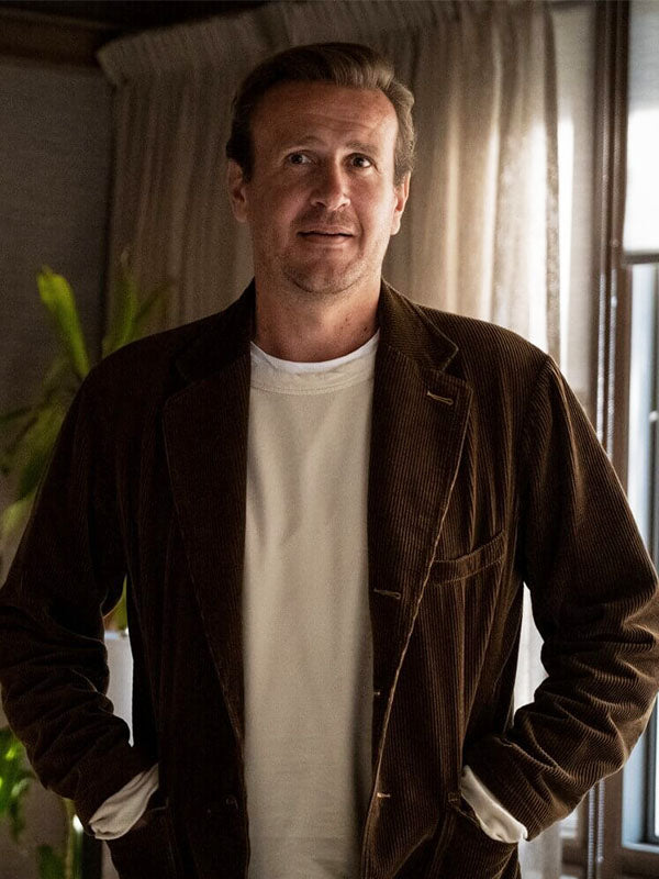 Jimmy Shrinking Season 01 Brown Corduroy Jacket