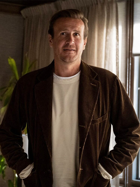 Jimmy Shrinking Season 01 Brown Corduroy Jacket