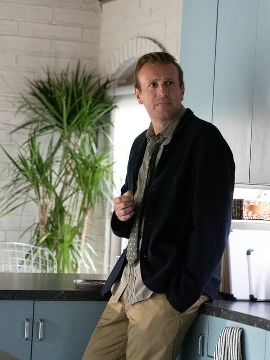 Jimmy Shrinking Season 02 Black Wool Jacket