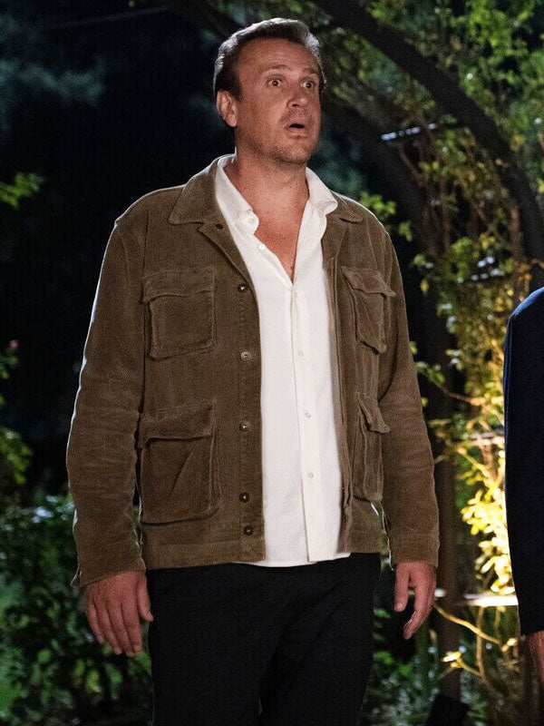 Jimmy Shrinking Season 02 Brown Corduroy Jacket