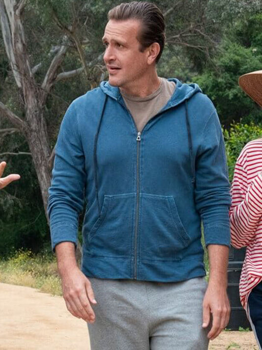 Jimmy Shrinking Season 03 Blue Track Jacket