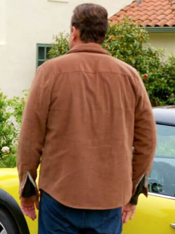 Jimmy Shrinking Season 03 Brown Corduroy Jacket