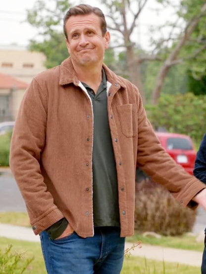 Jimmy Shrinking Season 03 Brown Corduroy Jacket