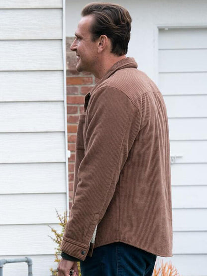 Jimmy Shrinking Season 03 Brown Corduroy Jacket