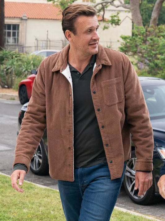 Jimmy Shrinking Season 03 Brown Corduroy Jacket