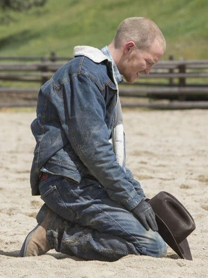 Jimmy Yellowstone Season 01 Blue Denim Jacket