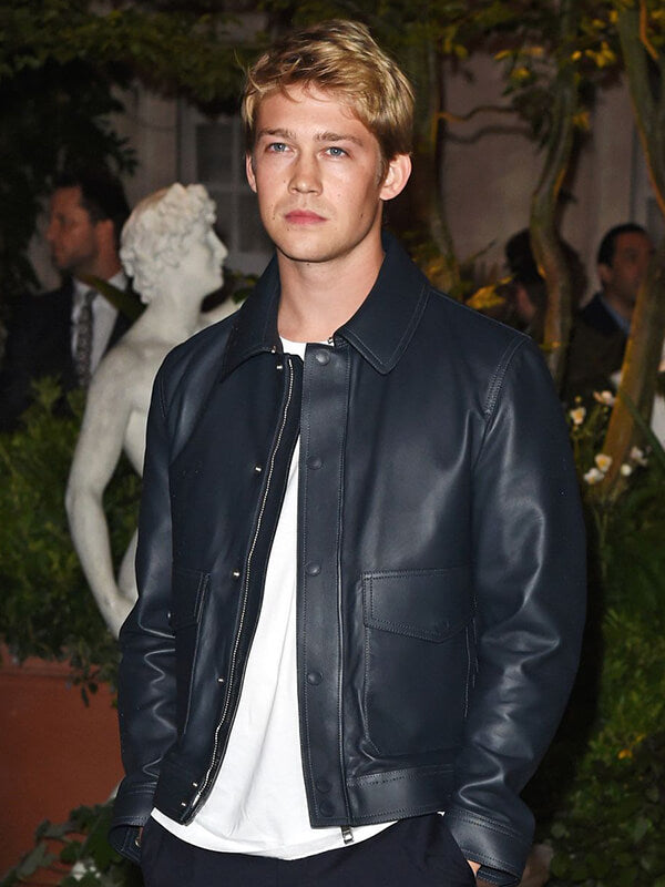 Joe Alwyn Geniune Leather Jacket