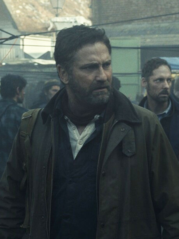 John Garrity Greenland 2 Migration Brown Cotton Jacket