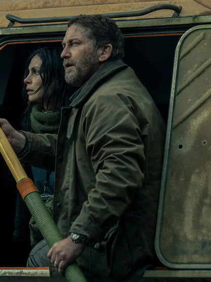 John Garrity Greenland 2 Migration Brown Cotton Jacket