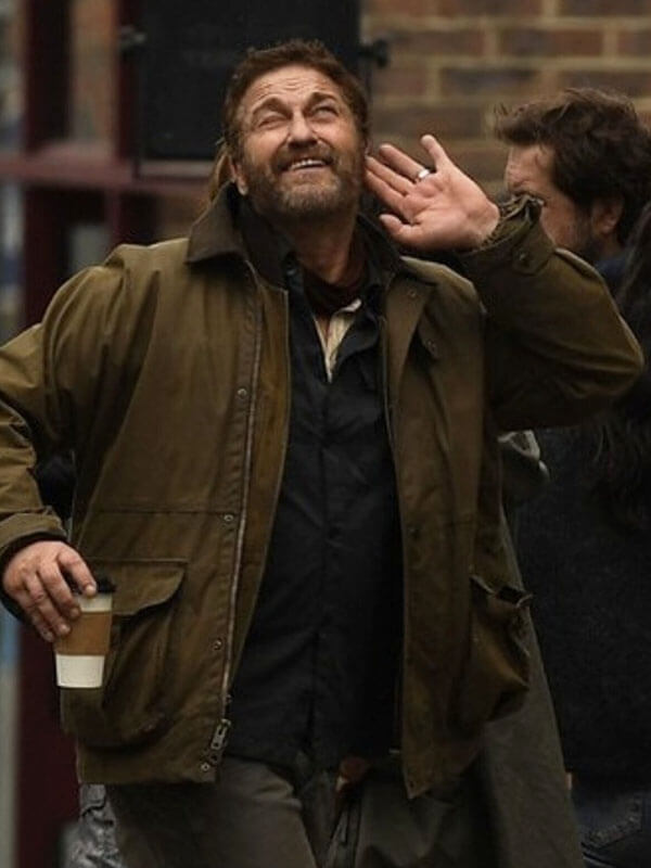 John Garrity Greenland 2 Migration Brown Cotton Jacket