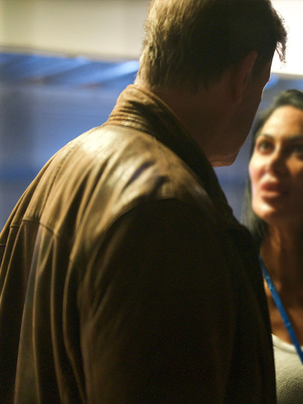 John Parker Helloween Brown Leather Jacket