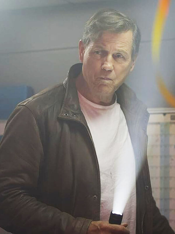 John Parker Helloween Brown Leather Jacket