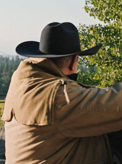 John Yellowstone Season 02 Beige Cotton Jacket