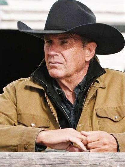 John Yellowstone Season 05 Brown Cotton Jacket