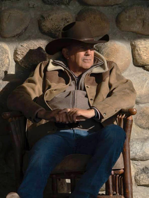 John Yellowstone Season 05 Brown Suede Jacket