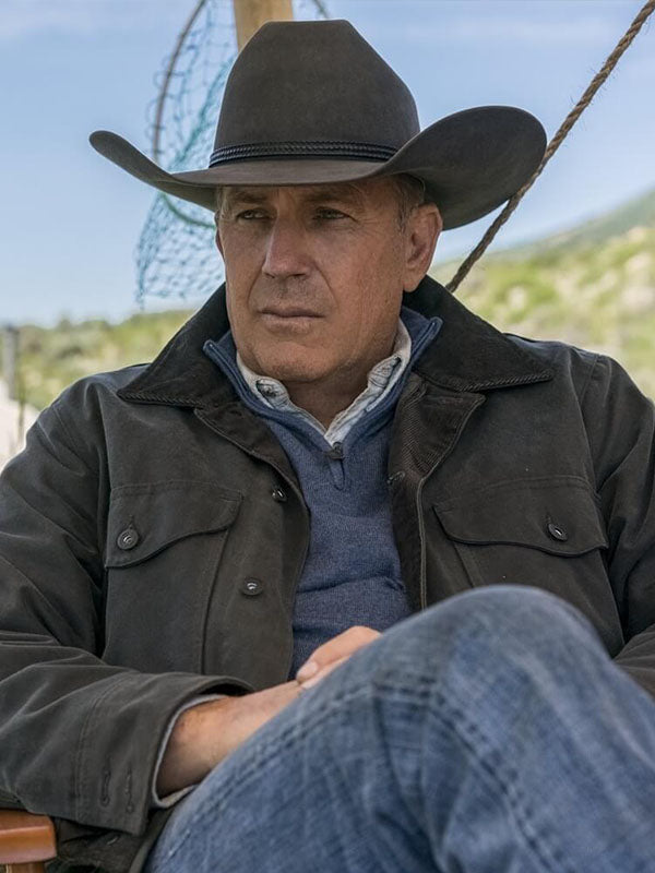 John Yellowstone season 05 Grey Cotton Jacket