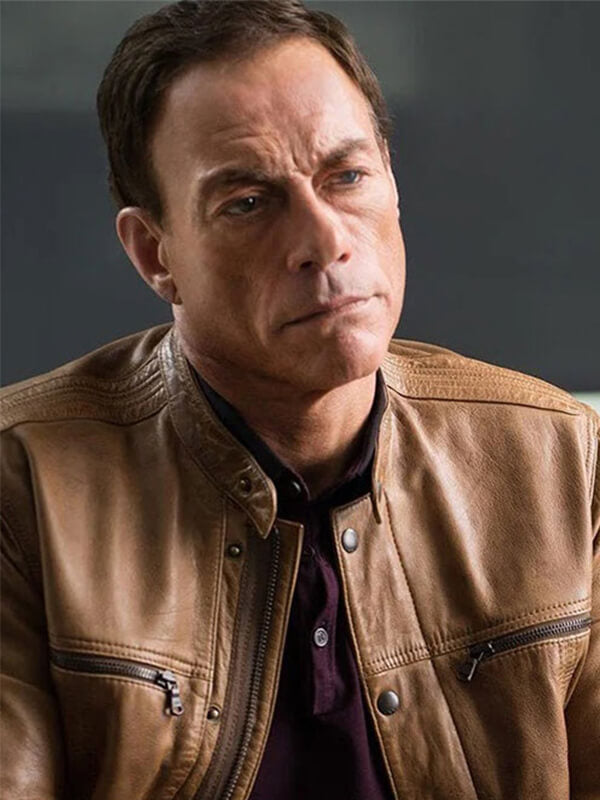 Johnson Season 1 2021 Jean Claude Van Leather Jacket