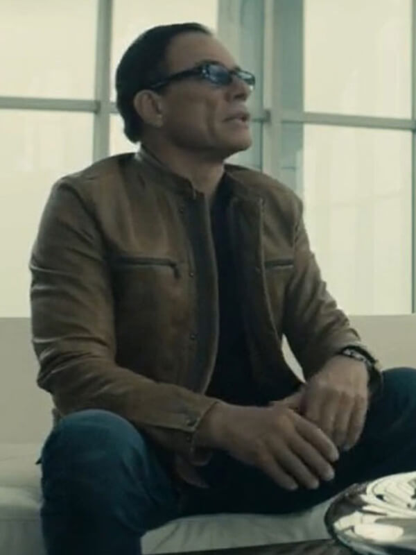 Johnson Season 1 2021 Jean Claude Van Leather Jacket